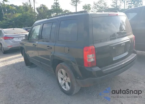2014 Jeep Patriot Sport из США, поврежденный, VIN 1C4NJPBB7ED766639